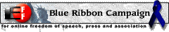 EFF Blue Ribon Campaign for Online Free Speech