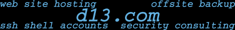 Simple, Fast Webhosting